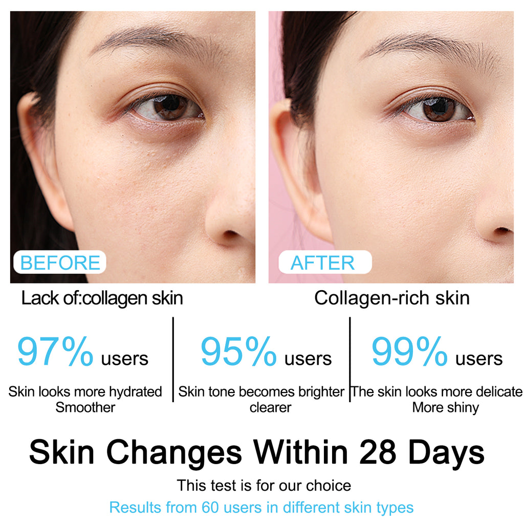 5% Hyaluronic Acid Serum Ultra Moisturizing & Elastic Skin - Wake Nature Perfection Hyaluronic Acid - Anti-Aging Serum for Face Single-Use Vials Skincare - Repair Sensitive Skin (1.5 ml)*30